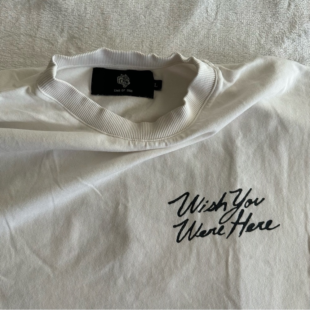 Darc Sport Wish You Were Here Oversized Tshirt - Picture 3 of 5